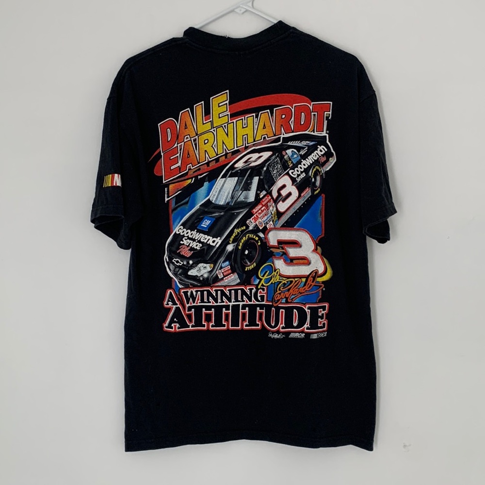 Vintage Nascar Dale Earnhardt Racing Tee